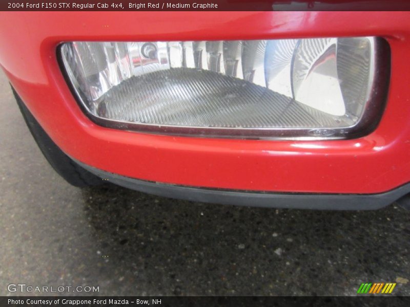Bright Red / Medium Graphite 2004 Ford F150 STX Regular Cab 4x4