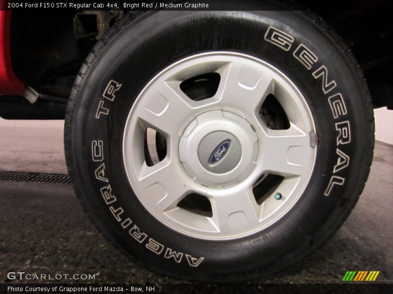  2004 F150 STX Regular Cab 4x4 Wheel