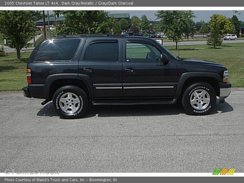 Dark Gray Metallic / Gray/Dark Charcoal 2005 Chevrolet Tahoe LT 4x4