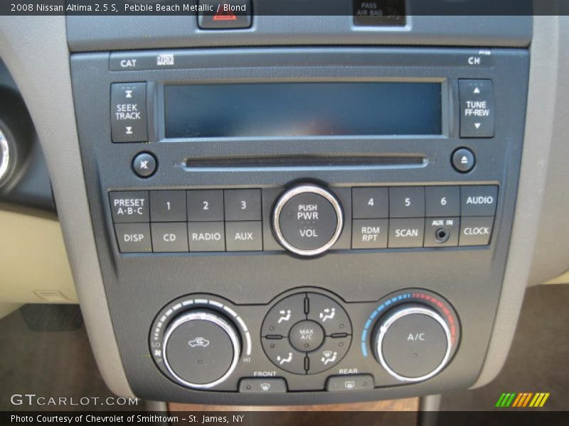 Pebble Beach Metallic / Blond 2008 Nissan Altima 2.5 S