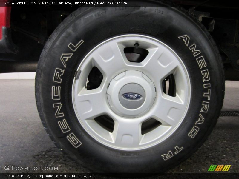  2004 F150 STX Regular Cab 4x4 Wheel