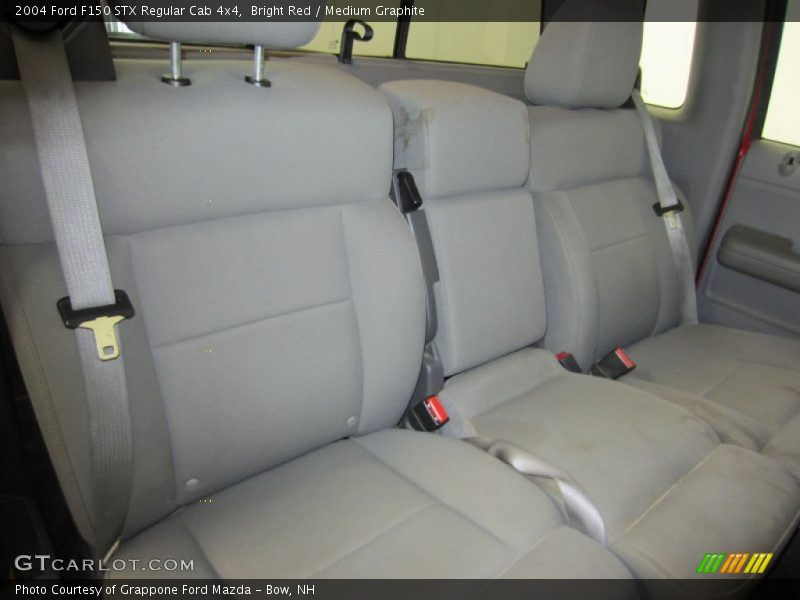 Bright Red / Medium Graphite 2004 Ford F150 STX Regular Cab 4x4