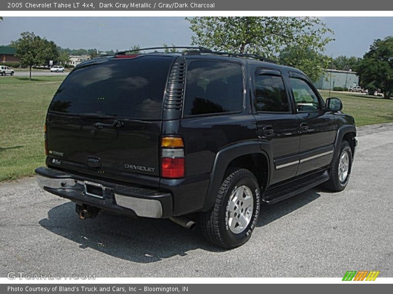 Dark Gray Metallic / Gray/Dark Charcoal 2005 Chevrolet Tahoe LT 4x4