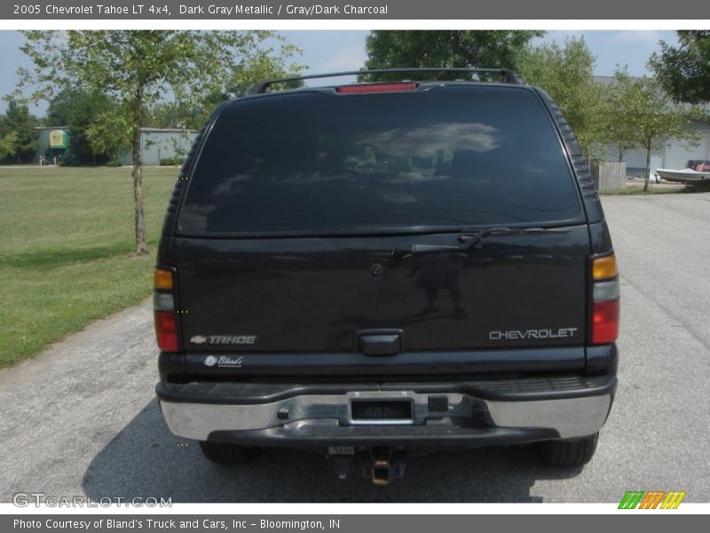 Dark Gray Metallic / Gray/Dark Charcoal 2005 Chevrolet Tahoe LT 4x4