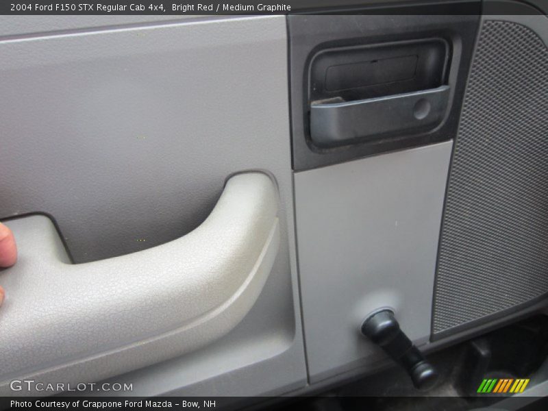 Bright Red / Medium Graphite 2004 Ford F150 STX Regular Cab 4x4