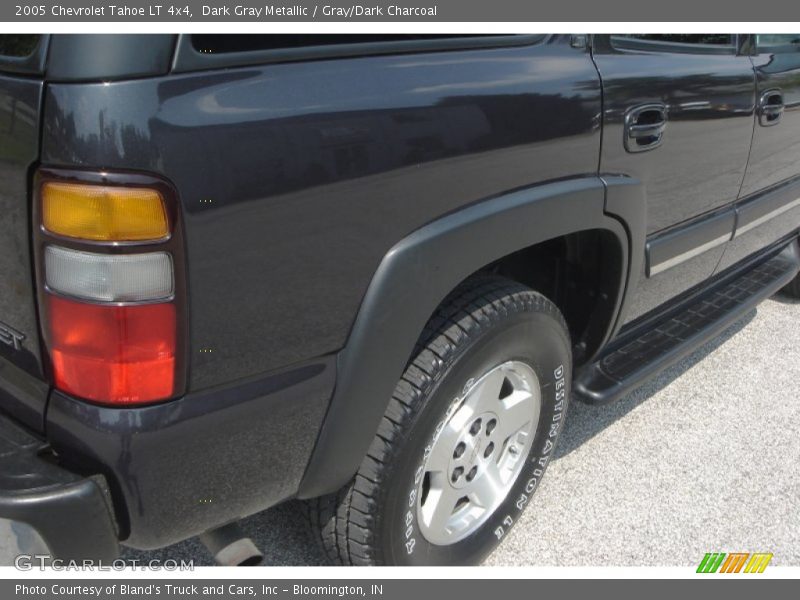 Dark Gray Metallic / Gray/Dark Charcoal 2005 Chevrolet Tahoe LT 4x4