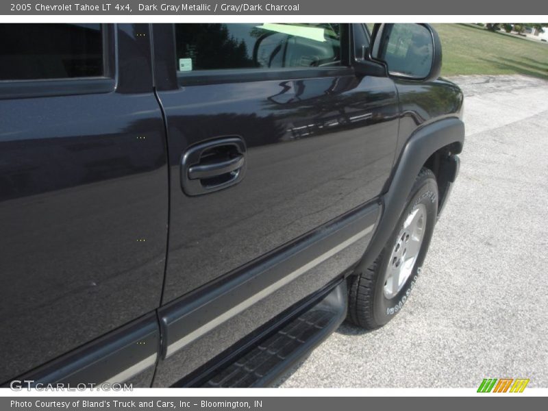 Dark Gray Metallic / Gray/Dark Charcoal 2005 Chevrolet Tahoe LT 4x4