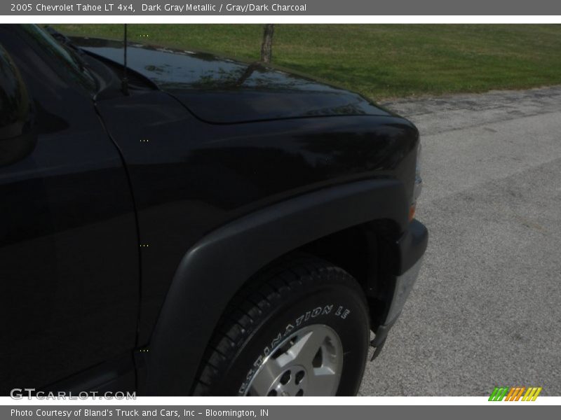 Dark Gray Metallic / Gray/Dark Charcoal 2005 Chevrolet Tahoe LT 4x4