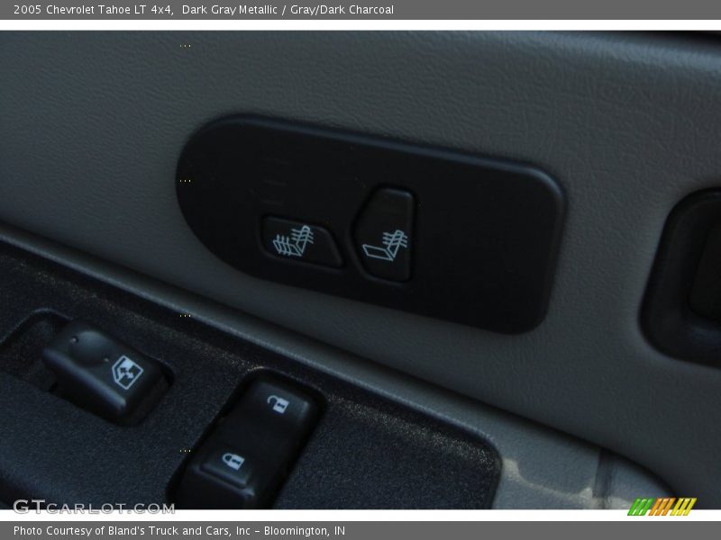 Dark Gray Metallic / Gray/Dark Charcoal 2005 Chevrolet Tahoe LT 4x4