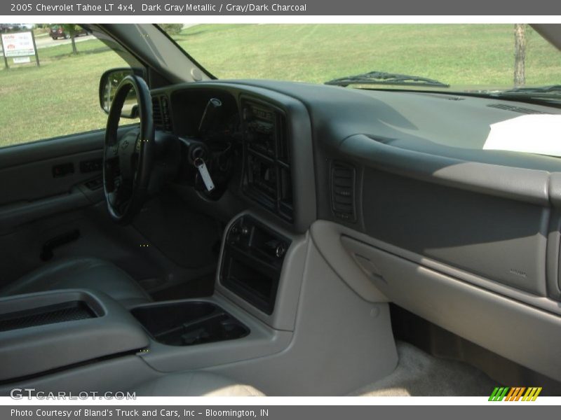 Dark Gray Metallic / Gray/Dark Charcoal 2005 Chevrolet Tahoe LT 4x4
