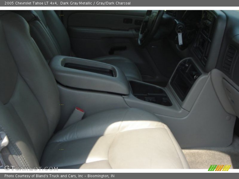 Dark Gray Metallic / Gray/Dark Charcoal 2005 Chevrolet Tahoe LT 4x4