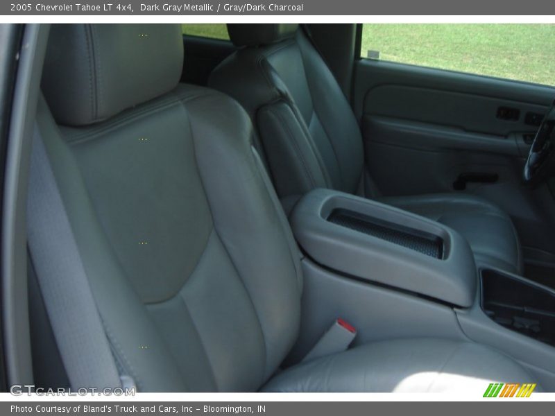 Dark Gray Metallic / Gray/Dark Charcoal 2005 Chevrolet Tahoe LT 4x4
