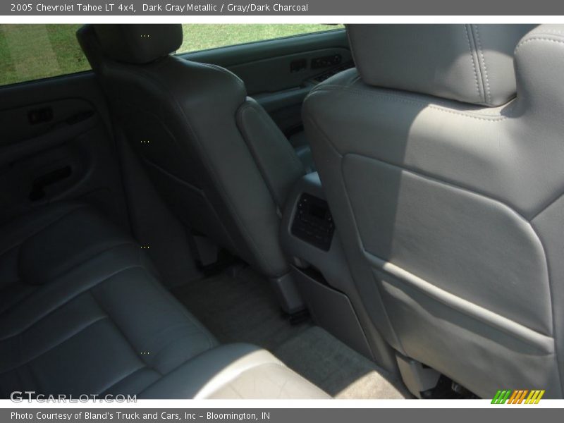 Dark Gray Metallic / Gray/Dark Charcoal 2005 Chevrolet Tahoe LT 4x4