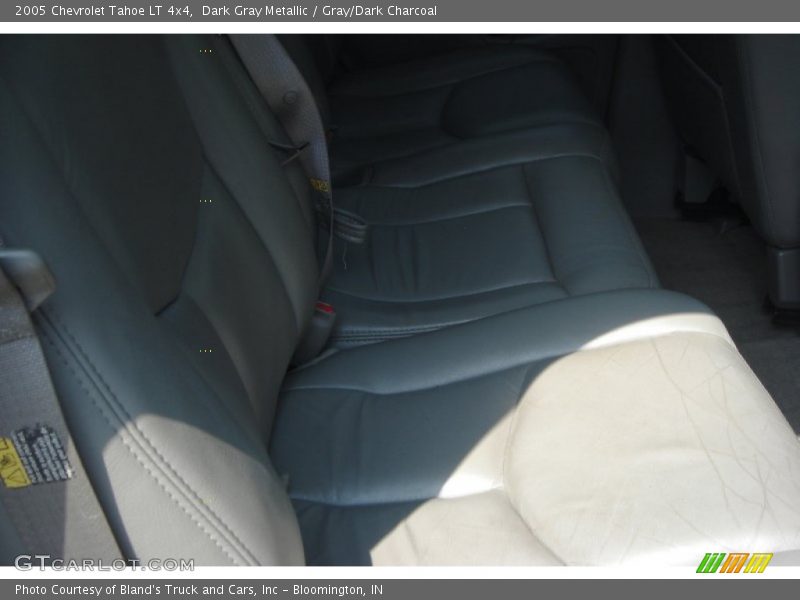 Dark Gray Metallic / Gray/Dark Charcoal 2005 Chevrolet Tahoe LT 4x4