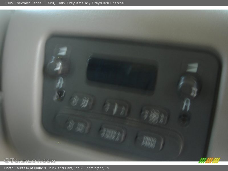 Dark Gray Metallic / Gray/Dark Charcoal 2005 Chevrolet Tahoe LT 4x4