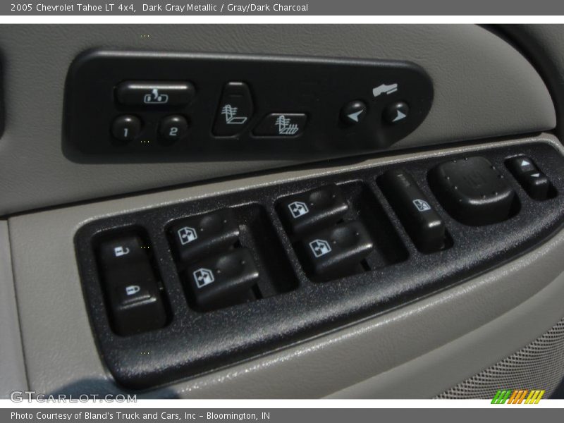 Dark Gray Metallic / Gray/Dark Charcoal 2005 Chevrolet Tahoe LT 4x4