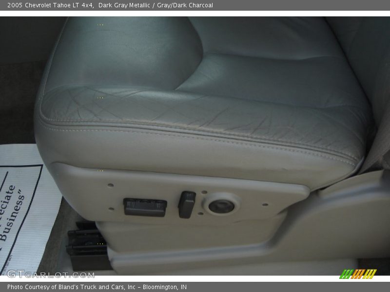 Dark Gray Metallic / Gray/Dark Charcoal 2005 Chevrolet Tahoe LT 4x4