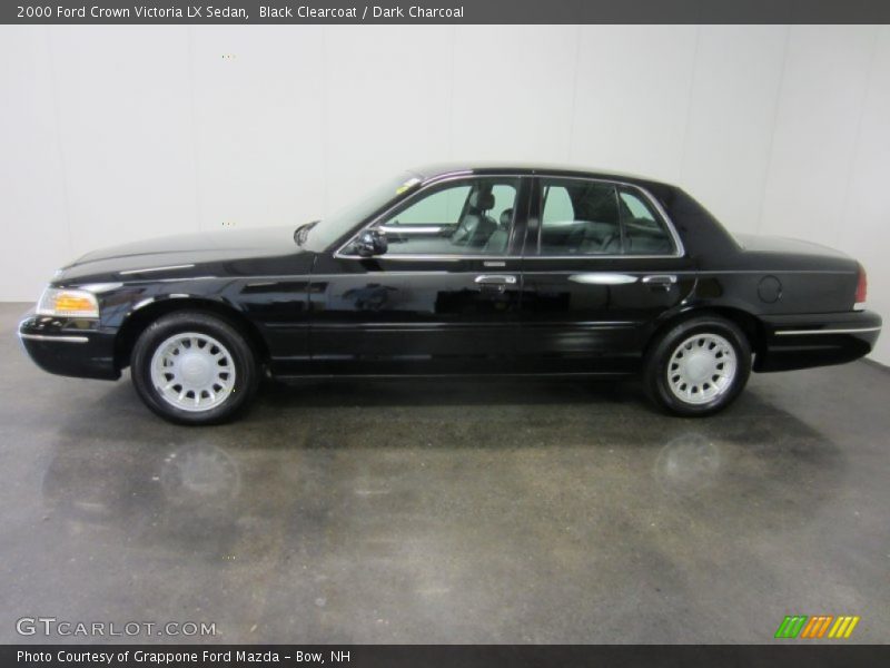  2000 Crown Victoria LX Sedan Black Clearcoat