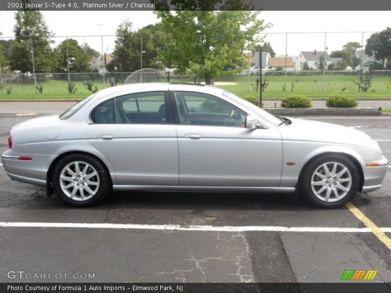  2001 S-Type 4.0 Platinum Silver