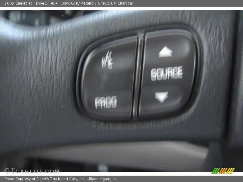 Dark Gray Metallic / Gray/Dark Charcoal 2005 Chevrolet Tahoe LT 4x4
