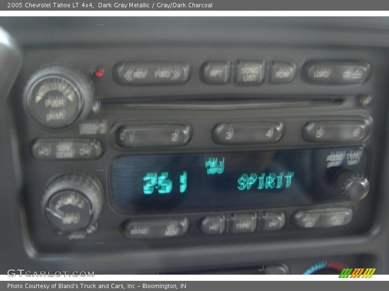 Dark Gray Metallic / Gray/Dark Charcoal 2005 Chevrolet Tahoe LT 4x4