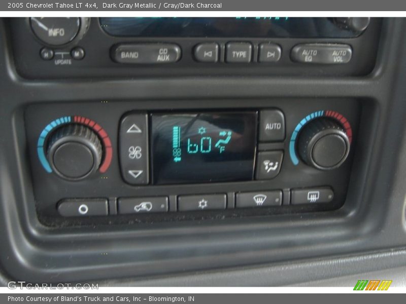 Dark Gray Metallic / Gray/Dark Charcoal 2005 Chevrolet Tahoe LT 4x4