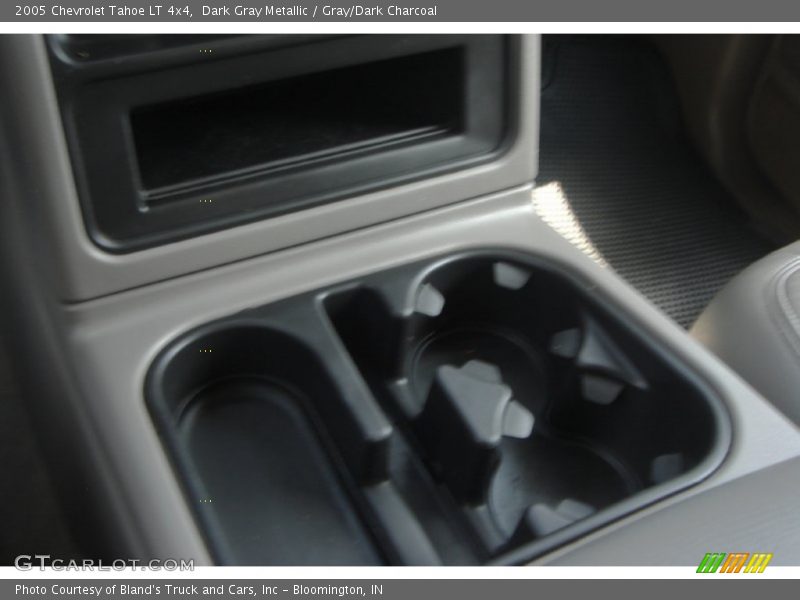 Dark Gray Metallic / Gray/Dark Charcoal 2005 Chevrolet Tahoe LT 4x4