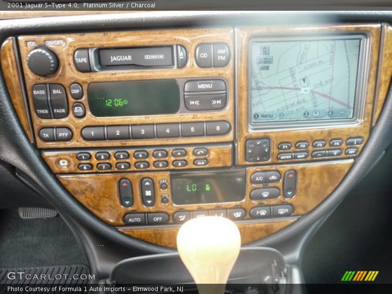 Controls of 2001 S-Type 4.0