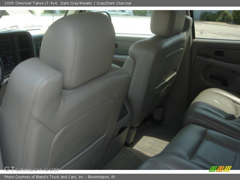 Dark Gray Metallic / Gray/Dark Charcoal 2005 Chevrolet Tahoe LT 4x4