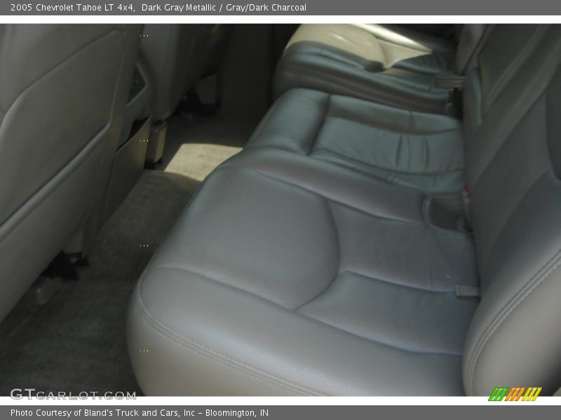 Dark Gray Metallic / Gray/Dark Charcoal 2005 Chevrolet Tahoe LT 4x4