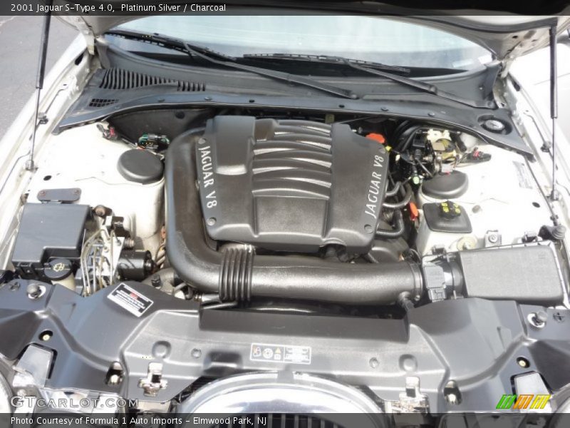  2001 S-Type 4.0 Engine - 4.0 Liter DOHC 32-Valve V8