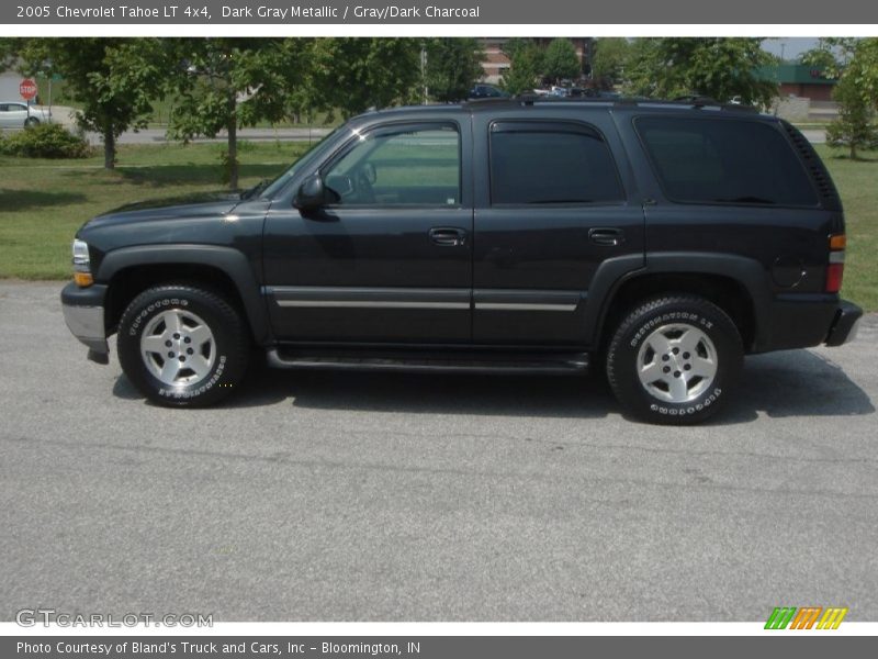 Dark Gray Metallic / Gray/Dark Charcoal 2005 Chevrolet Tahoe LT 4x4