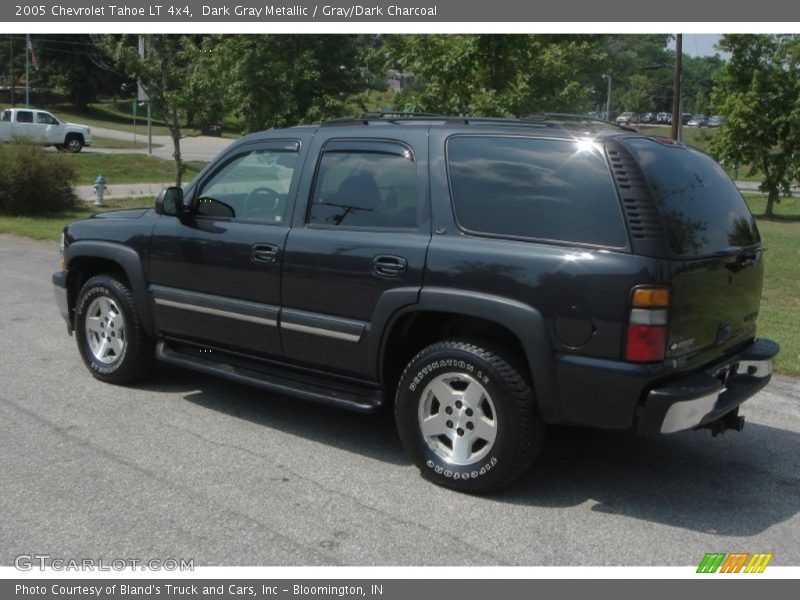 Dark Gray Metallic / Gray/Dark Charcoal 2005 Chevrolet Tahoe LT 4x4