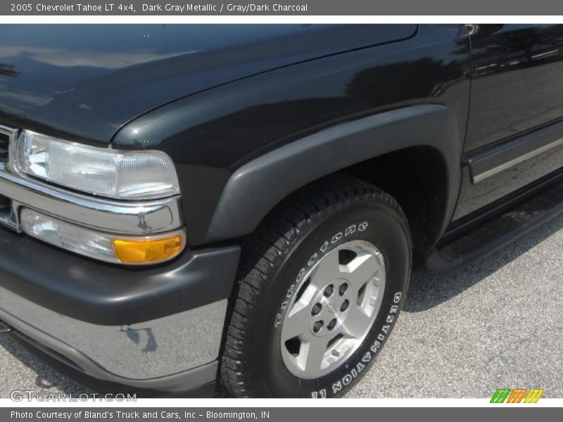 Dark Gray Metallic / Gray/Dark Charcoal 2005 Chevrolet Tahoe LT 4x4