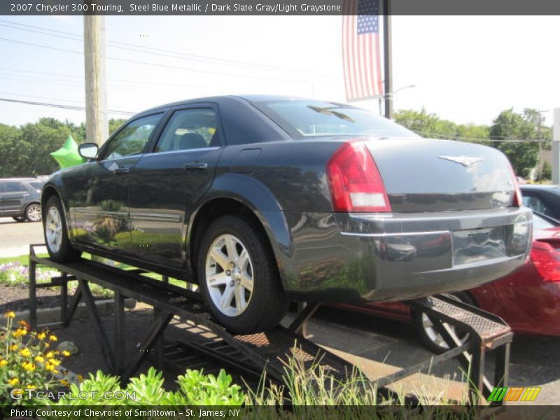Steel Blue Metallic / Dark Slate Gray/Light Graystone 2007 Chrysler 300 Touring