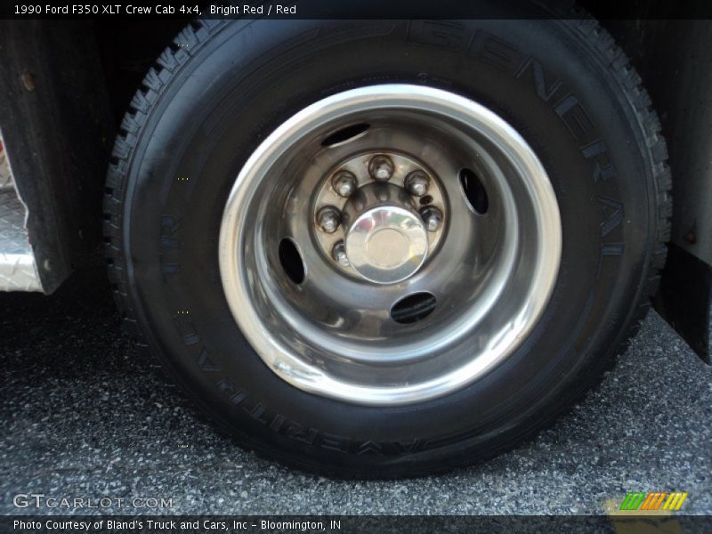  1990 F350 XLT Crew Cab 4x4 Wheel