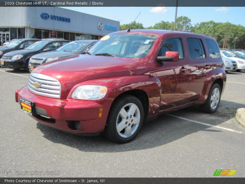 Cardinal Red Metallic / Ebony 2009 Chevrolet HHR LT