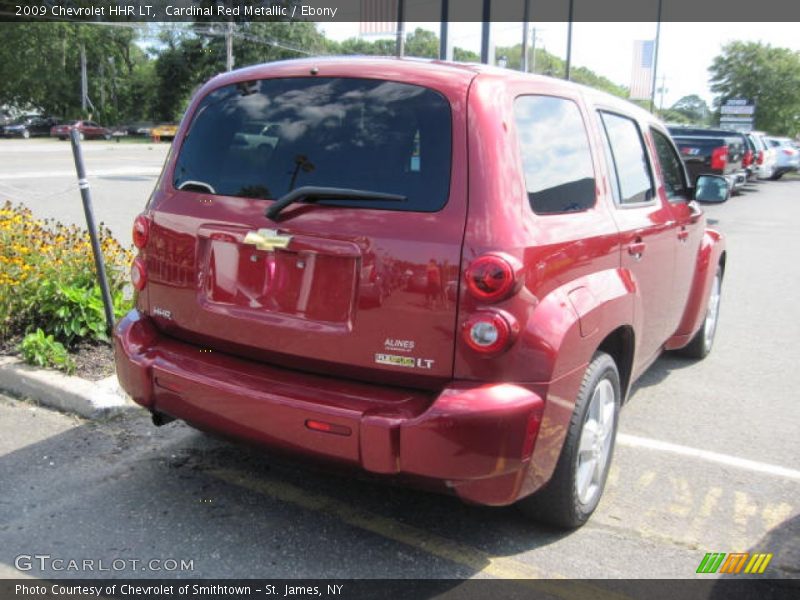 Cardinal Red Metallic / Ebony 2009 Chevrolet HHR LT