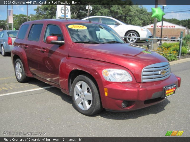 Cardinal Red Metallic / Ebony 2009 Chevrolet HHR LT