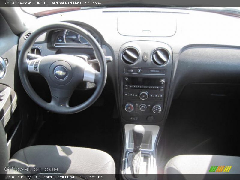 Cardinal Red Metallic / Ebony 2009 Chevrolet HHR LT