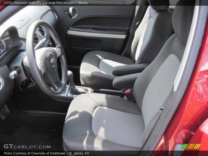 Cardinal Red Metallic / Ebony 2009 Chevrolet HHR LT