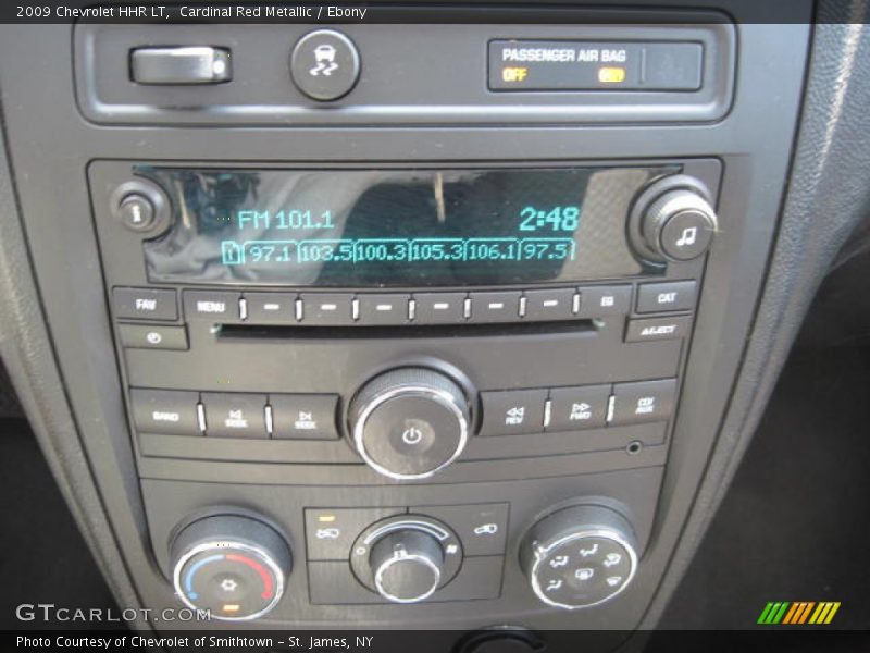 Cardinal Red Metallic / Ebony 2009 Chevrolet HHR LT