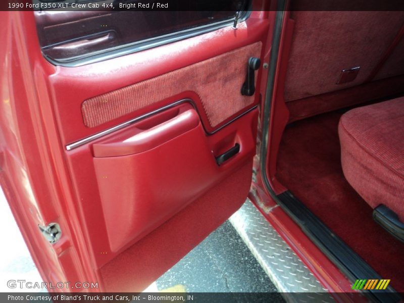 Door Panel of 1990 F350 XLT Crew Cab 4x4