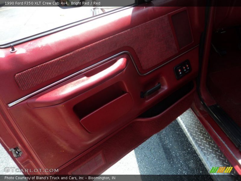 Door Panel of 1990 F350 XLT Crew Cab 4x4