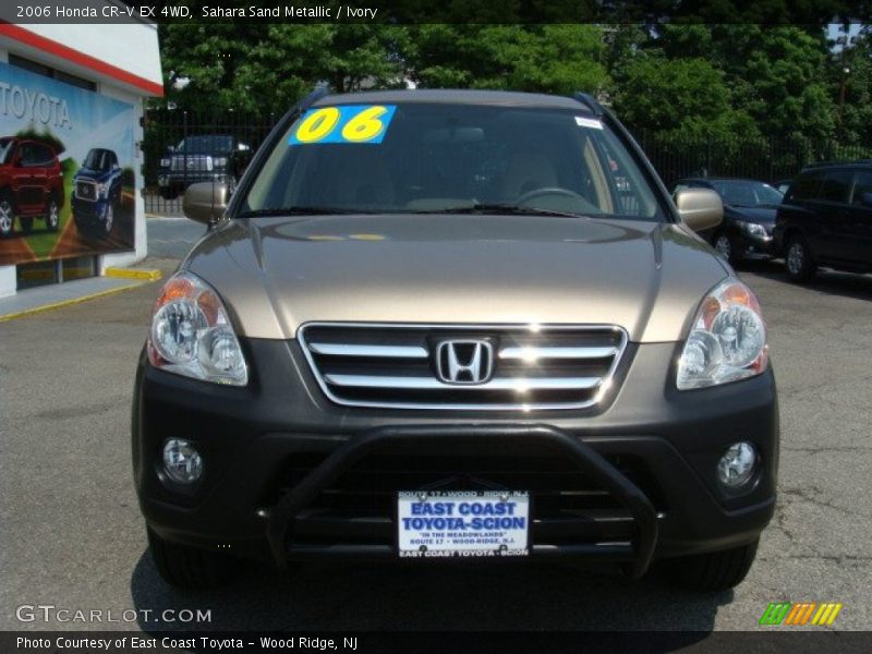 Sahara Sand Metallic / Ivory 2006 Honda CR-V EX 4WD