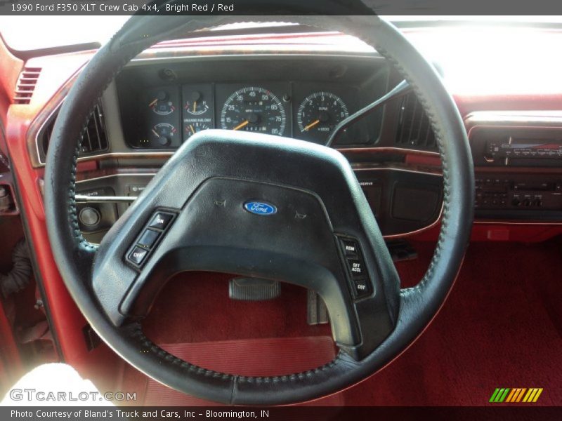  1990 F350 XLT Crew Cab 4x4 Steering Wheel