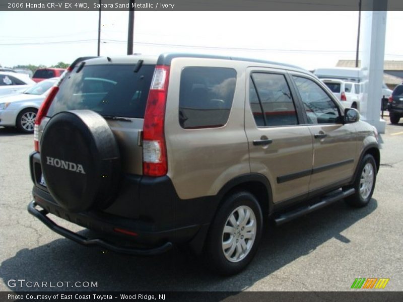 Sahara Sand Metallic / Ivory 2006 Honda CR-V EX 4WD