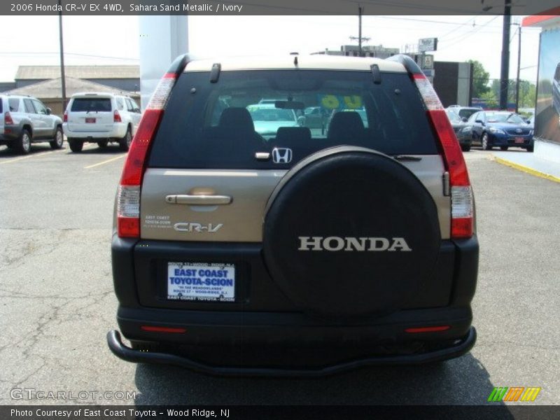 Sahara Sand Metallic / Ivory 2006 Honda CR-V EX 4WD