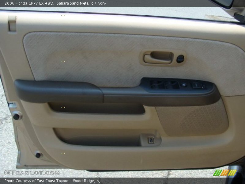 Sahara Sand Metallic / Ivory 2006 Honda CR-V EX 4WD