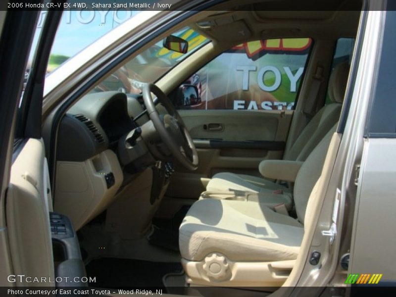 Sahara Sand Metallic / Ivory 2006 Honda CR-V EX 4WD